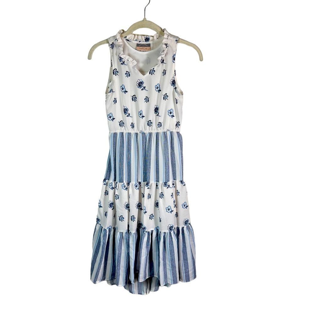 Pastourelle by Pippa & Julie Tiered high low dress